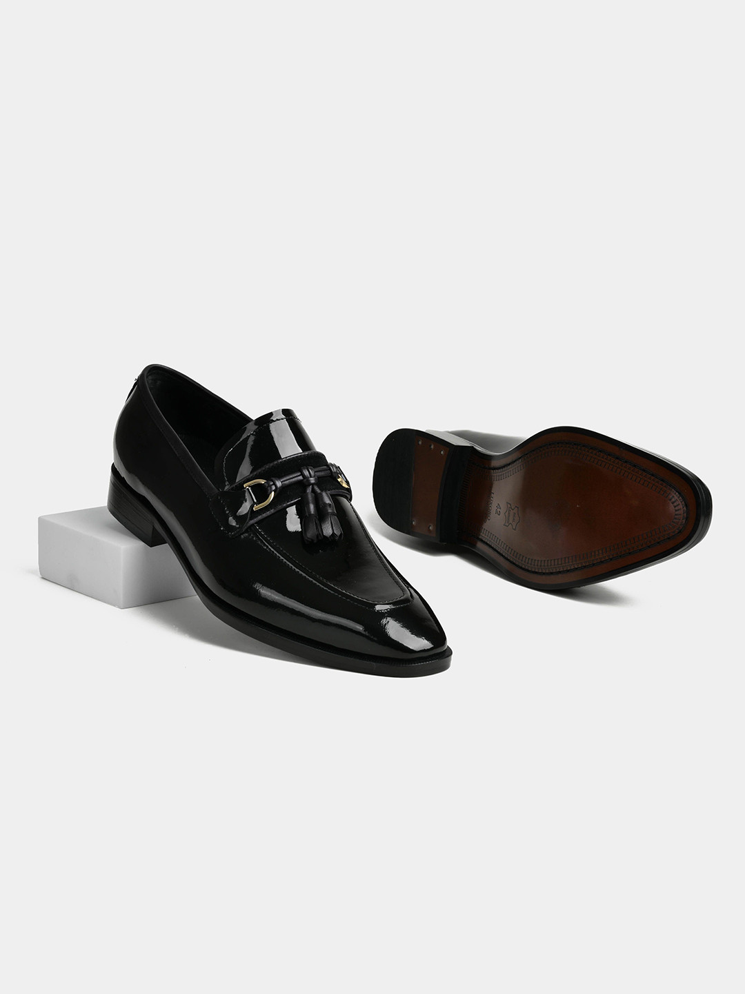 LUXORO FORMELLO Dorian Men Slip On Formal Loafer Shoe