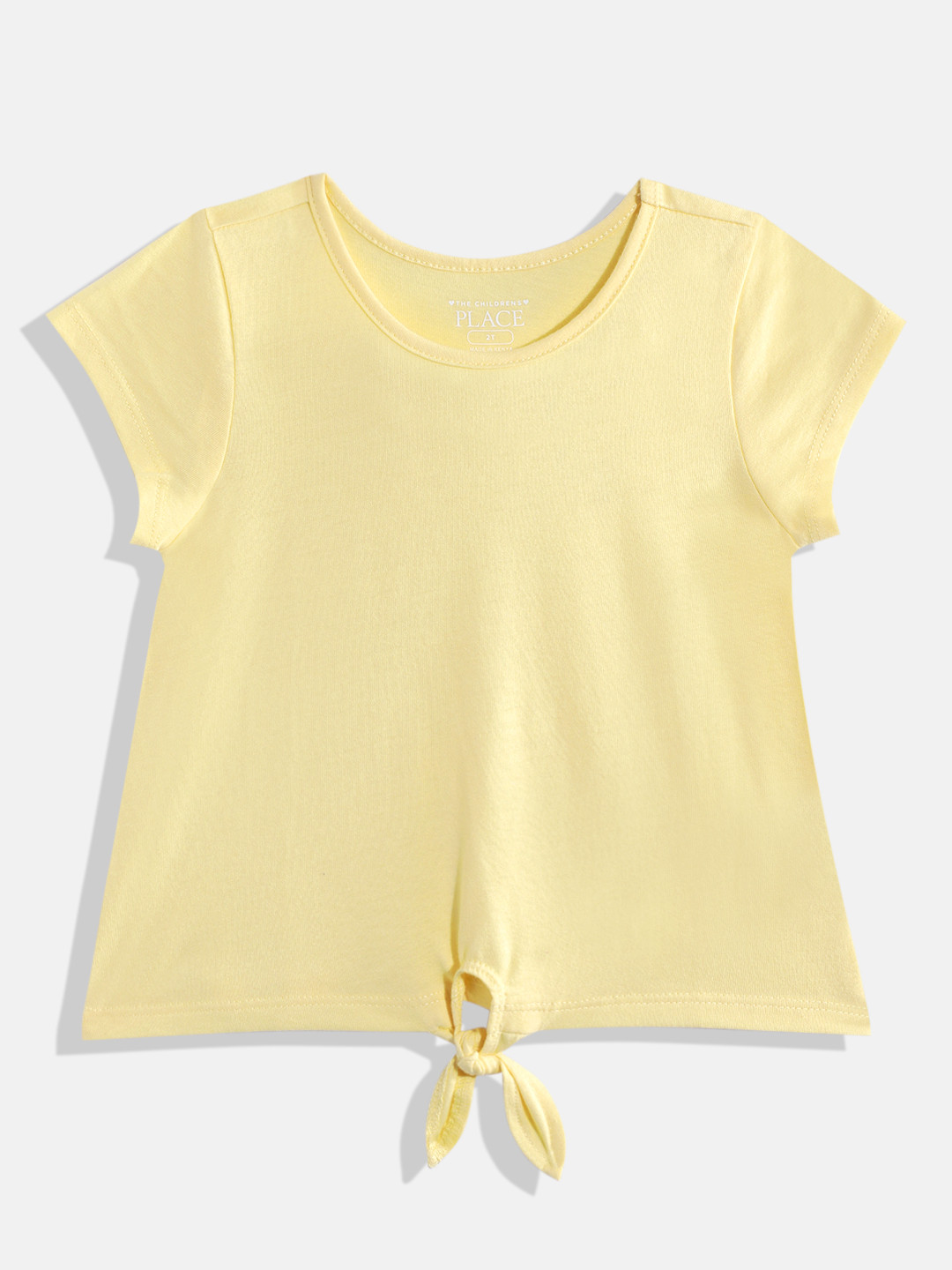 THE CHILDREN'S PLACE Girls Tie-up Detail Top
