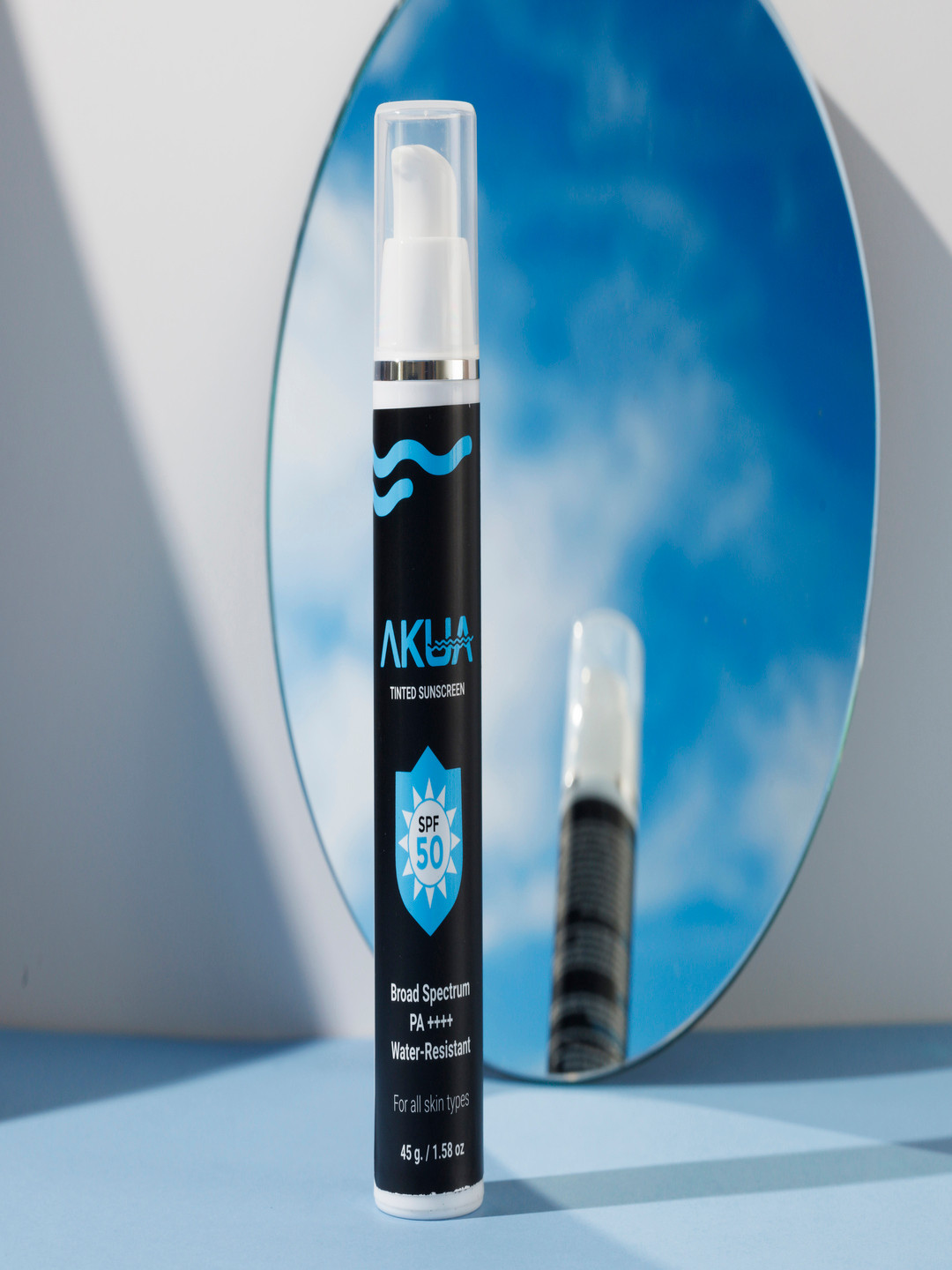 AKUA Tinted Sunscreen Board Spectrum - SPF 50 PA++++ - 45 g