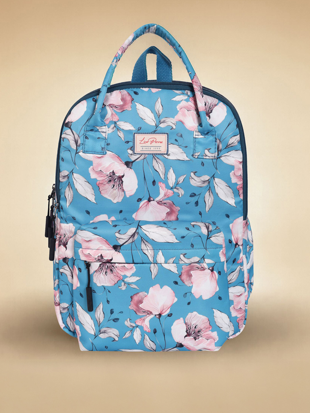Lino Perros Women Floral Print Backpack