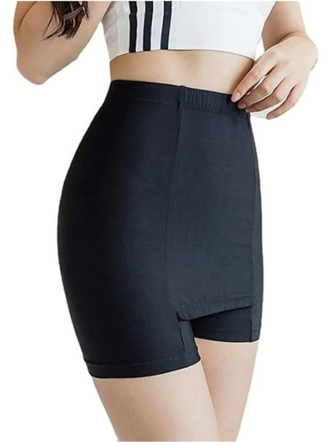 Kilvis Women High-Rise  Under skirt Shorts