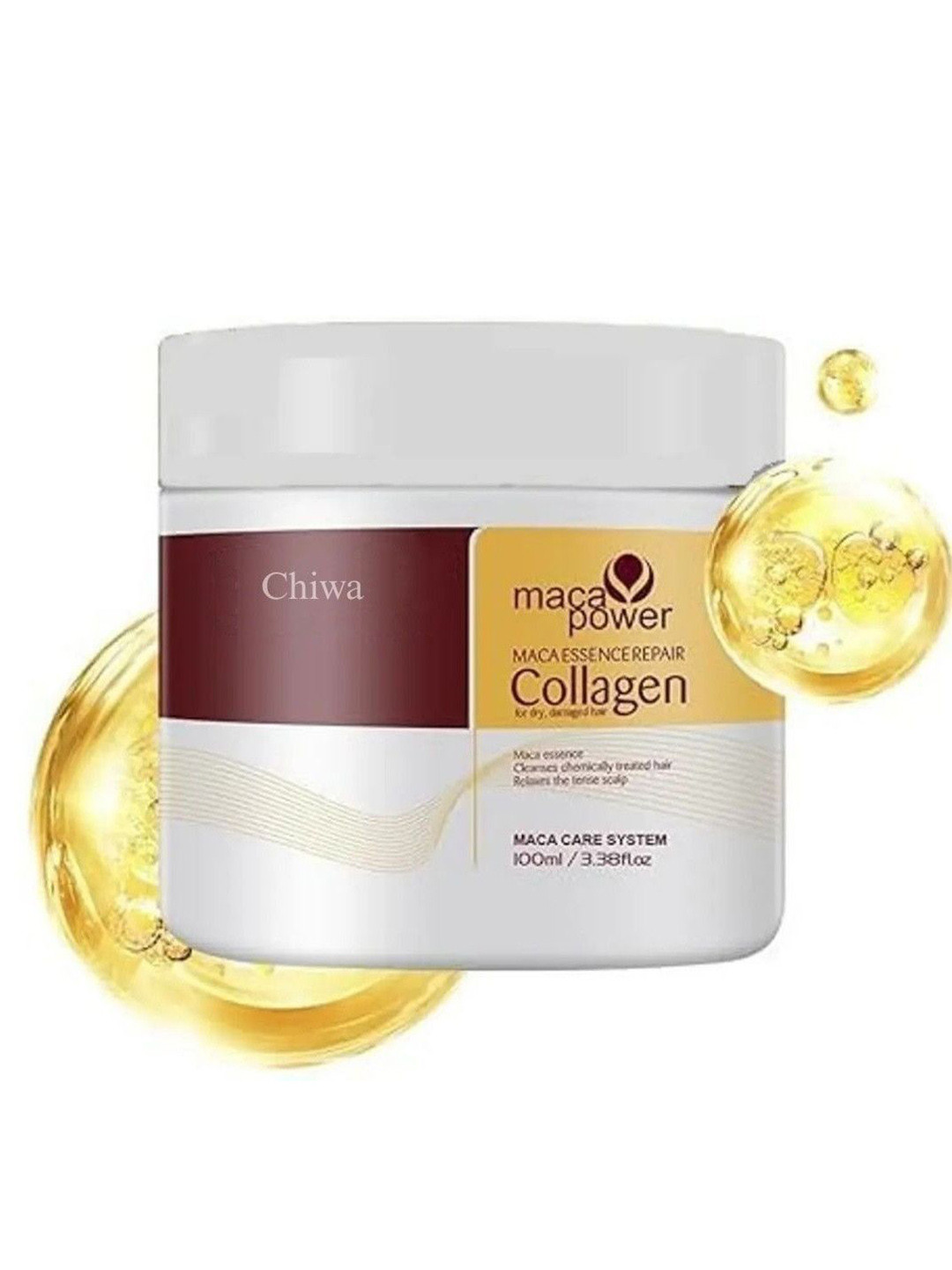 CHIWA Maca Power Collagen Hair Mask - 100 ml