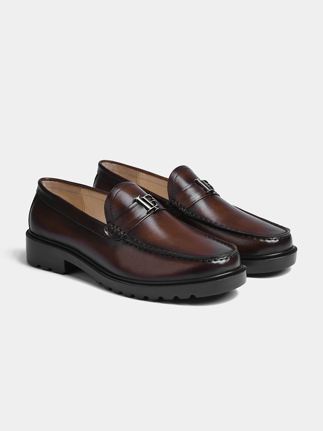 LUXORO FORMELLO Men Slip On Formal Loafer Shoes