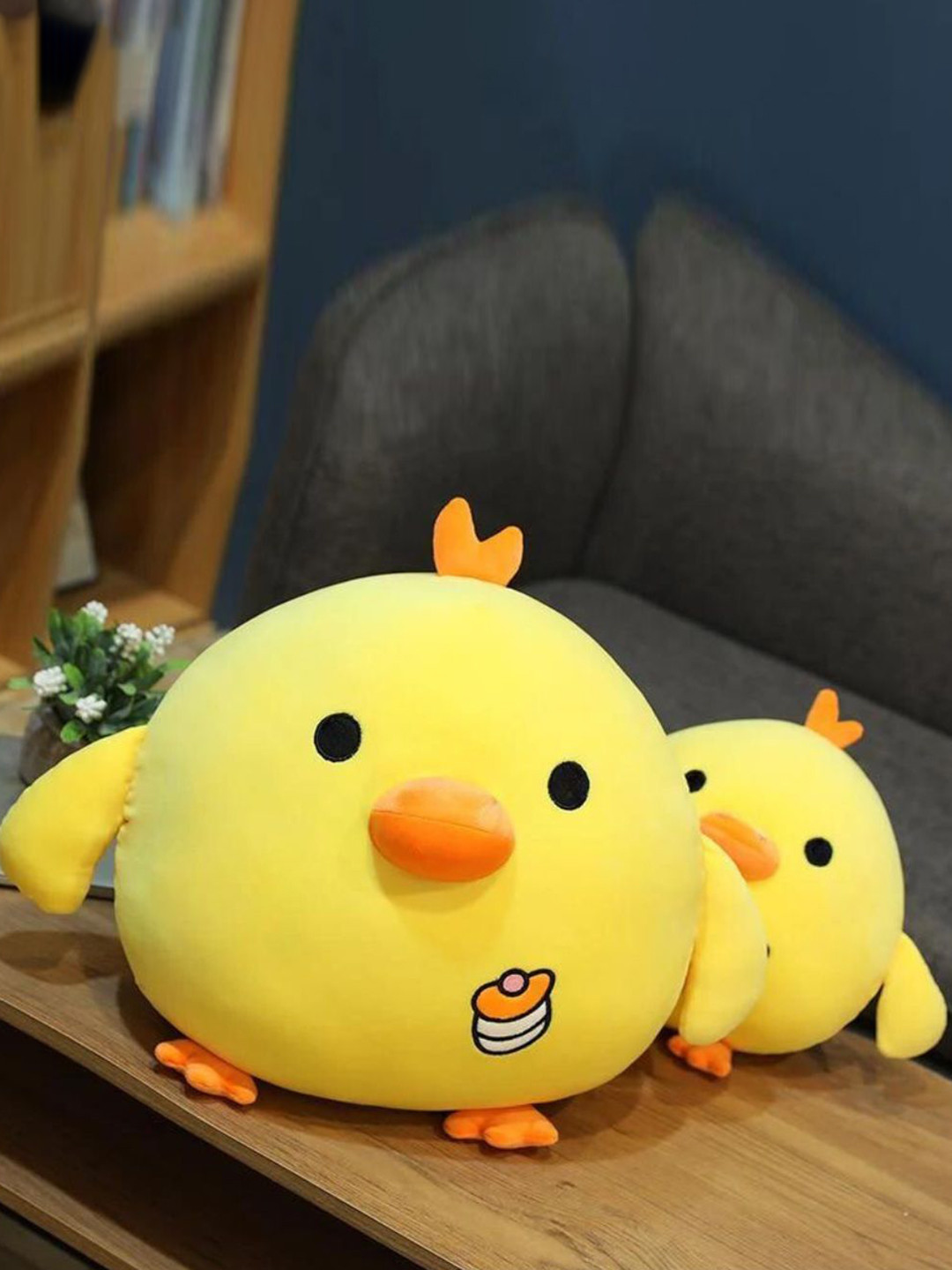 Teddy Daddy Yellow Cute Aww DUCK Soft Toy