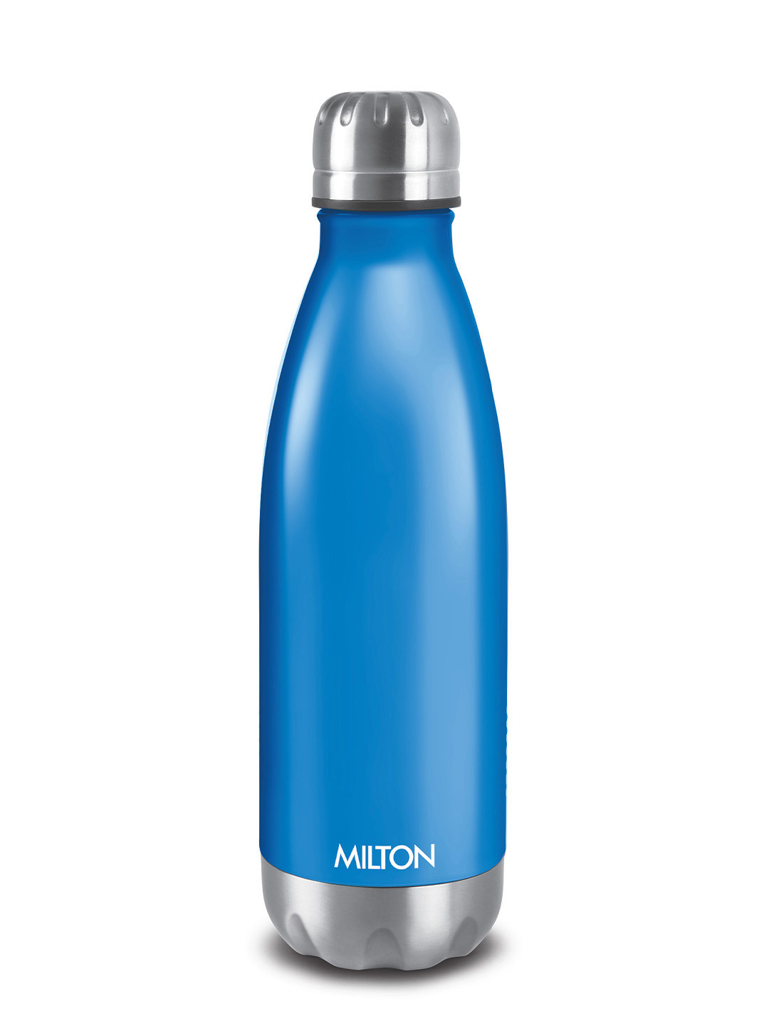 Milton Duo DLX 750 Matt Blue 24 Hour Hot and Cold Bottle Thermosteel Bottle-700ml