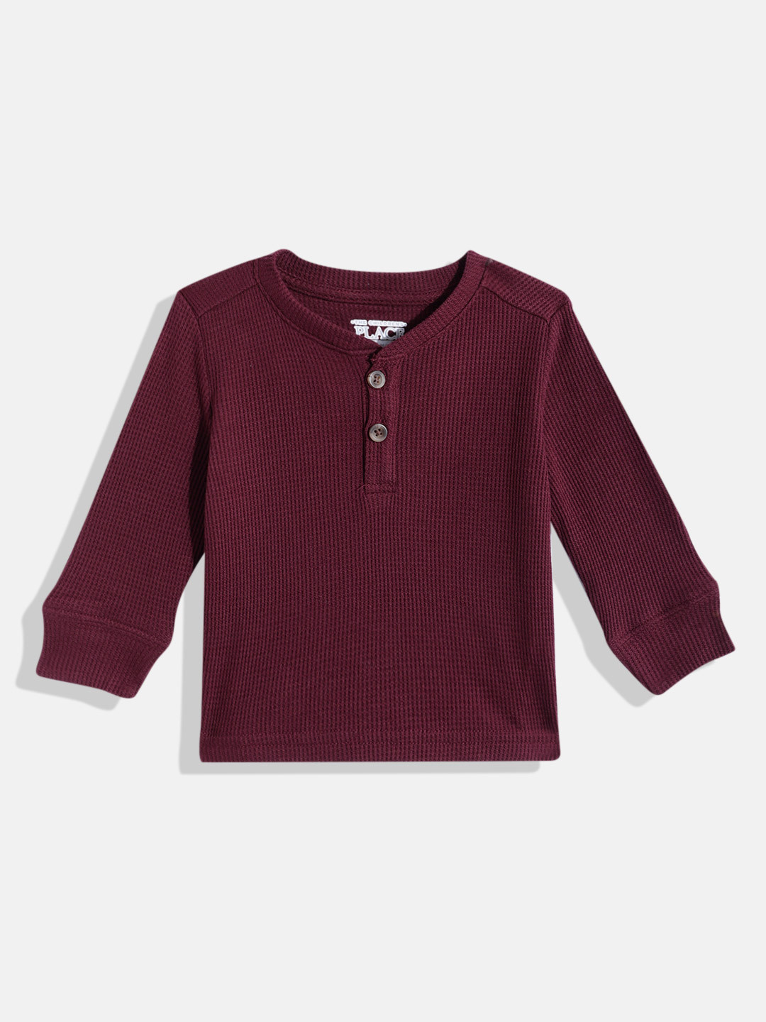 THE CHILDREN'S PLACE Boys Cotton Textured T-shirt