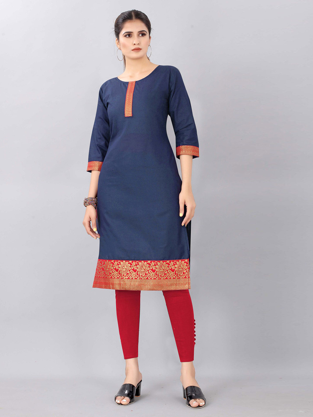 KETAKI FASHION Yoke Design Cotton Kurta