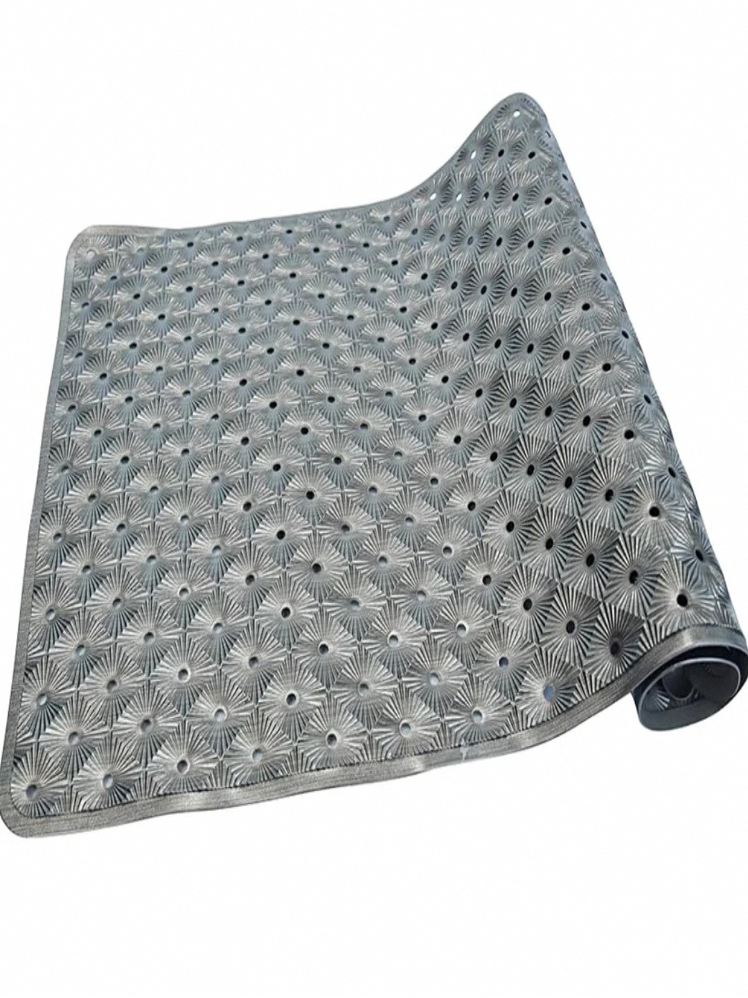 Viva Luxury Furnishings Viva Printed PVC Bath Mat