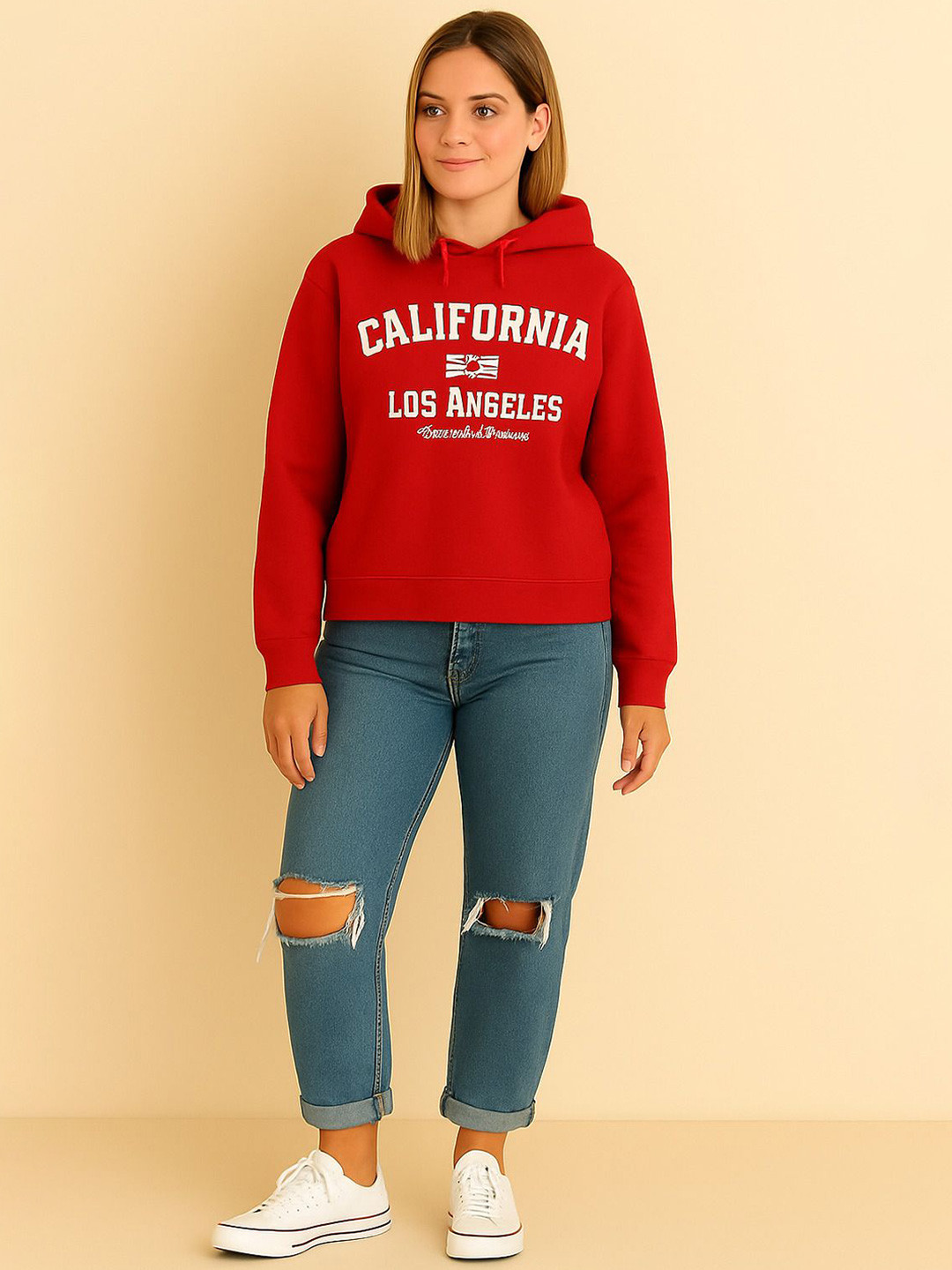 KASHIAN Women Printed Sweatshirt