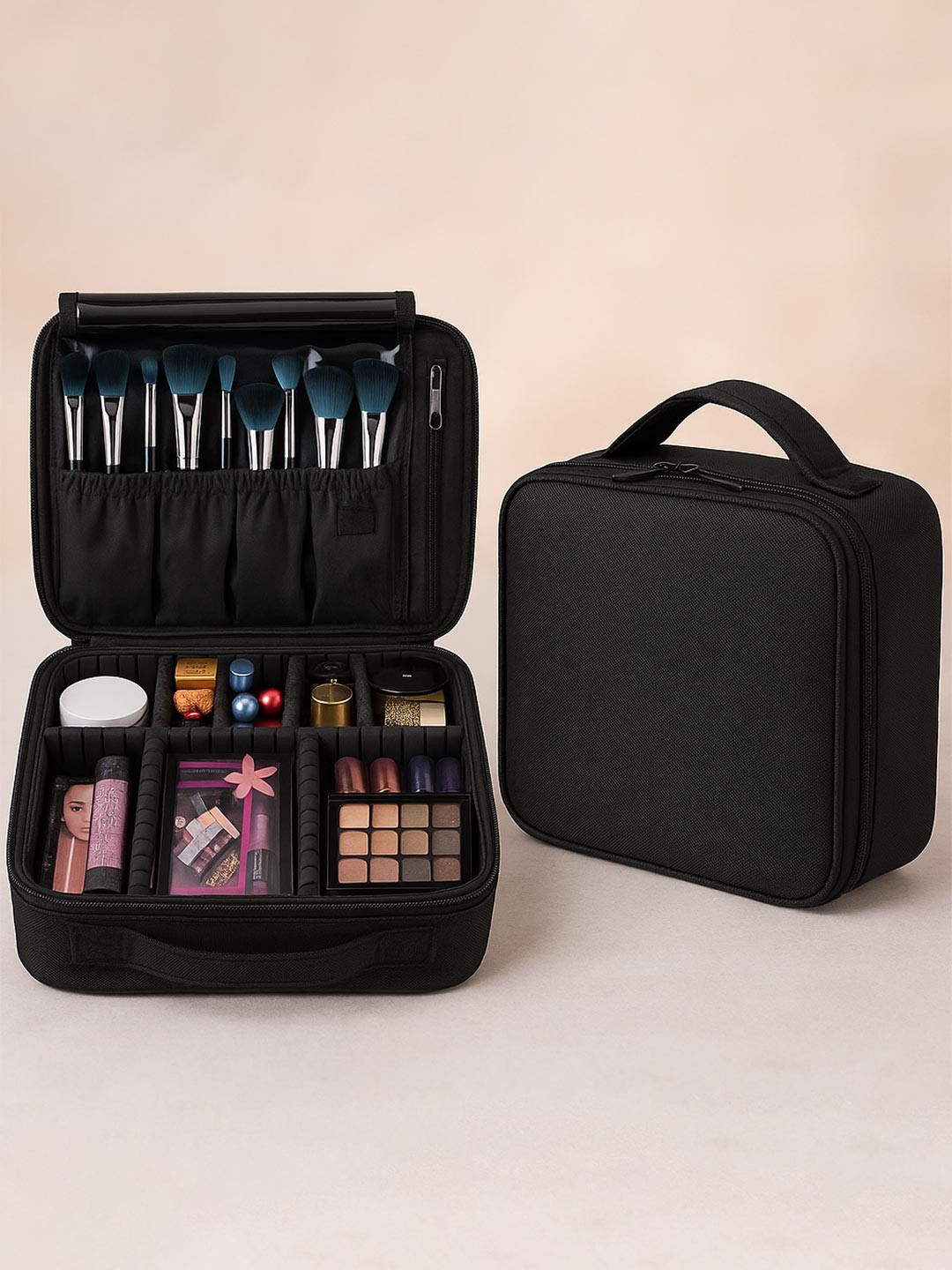 CRUSSET Textured Make Up Organiser