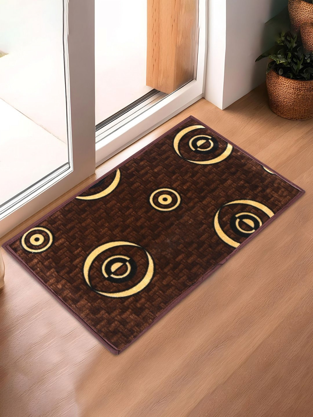Aura Circle Designed Anti-Skid & Water Absorbent Entrance Doormats