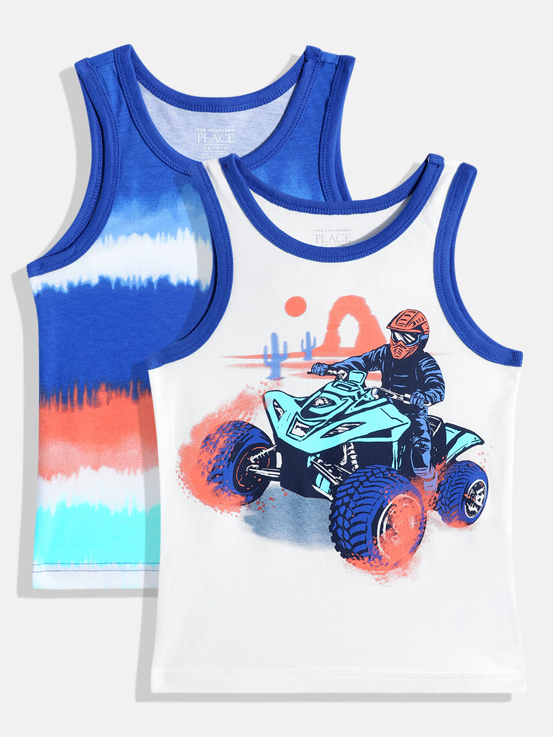 THE CHILDREN'S PLACE Boys Set of 2 Printed T-shirt