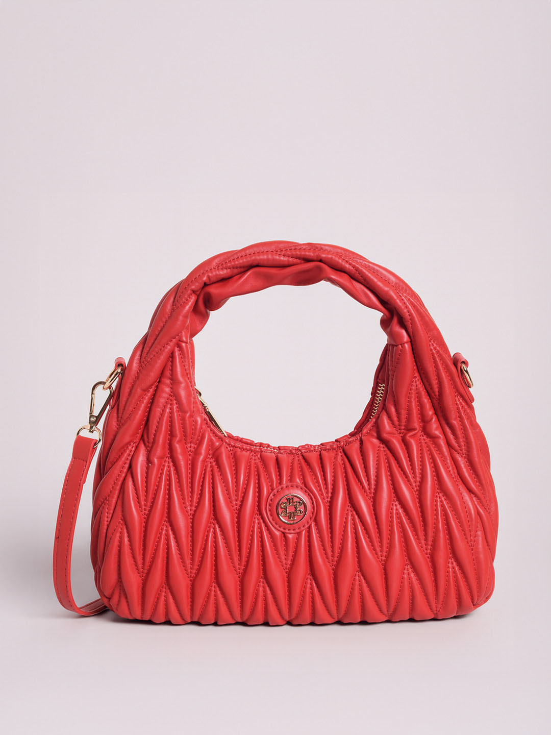 Lino Perros Textured Structured Handheld Bag