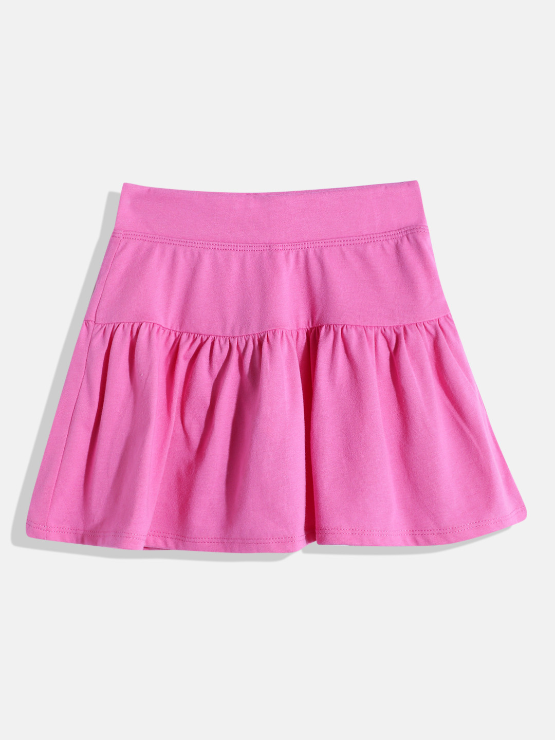 THE CHILDREN'S PLACE Girls Tiered Flared Skirt With Shorts Attached
