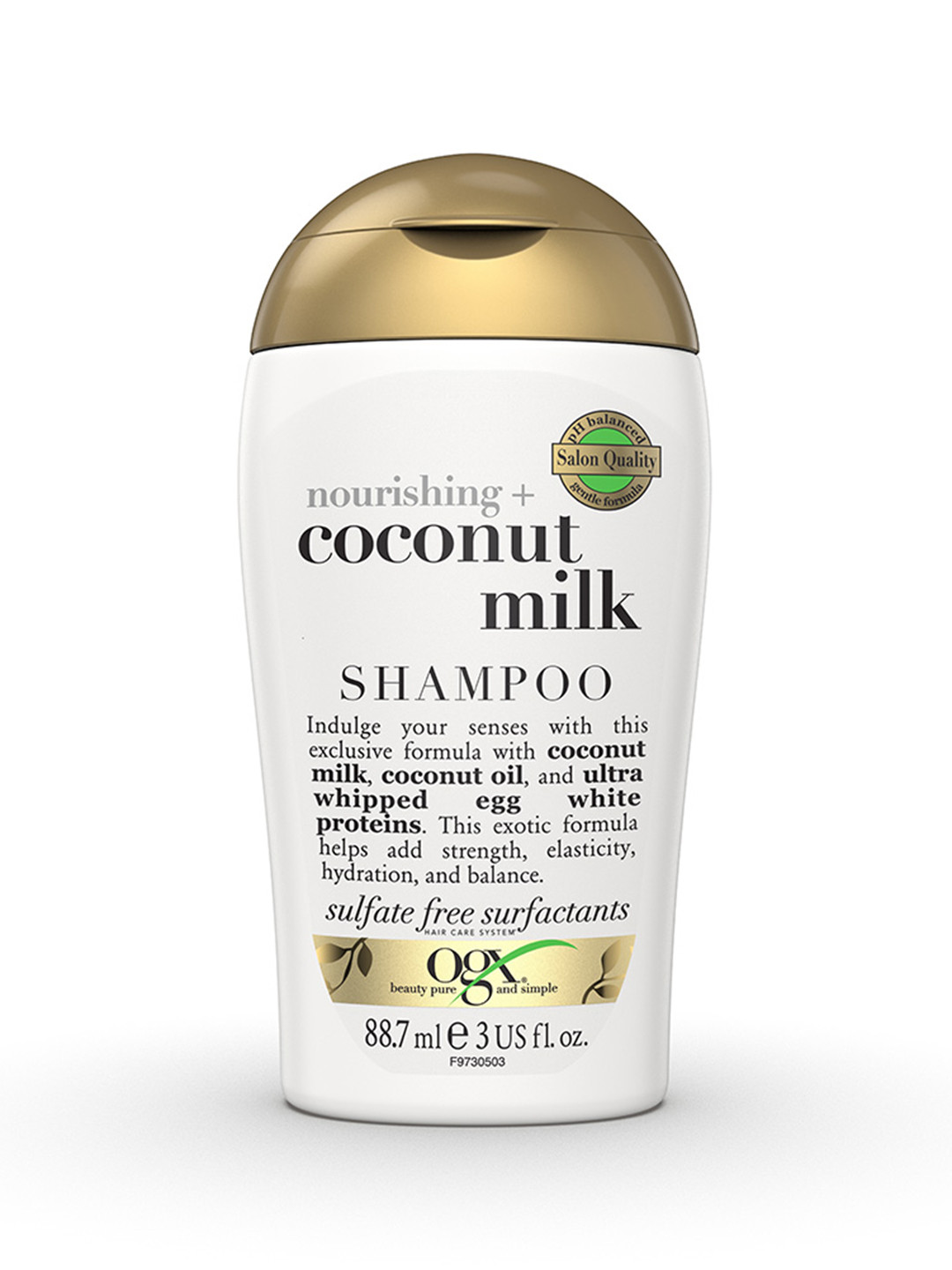OGX Nourishing+ Coconut Milk Shampoo - 88.7ml