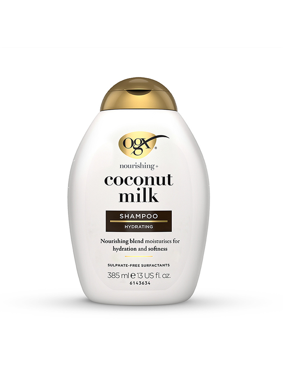 OGX Nourishing Coconut Milk Hydrating Shampoo - 385 ml