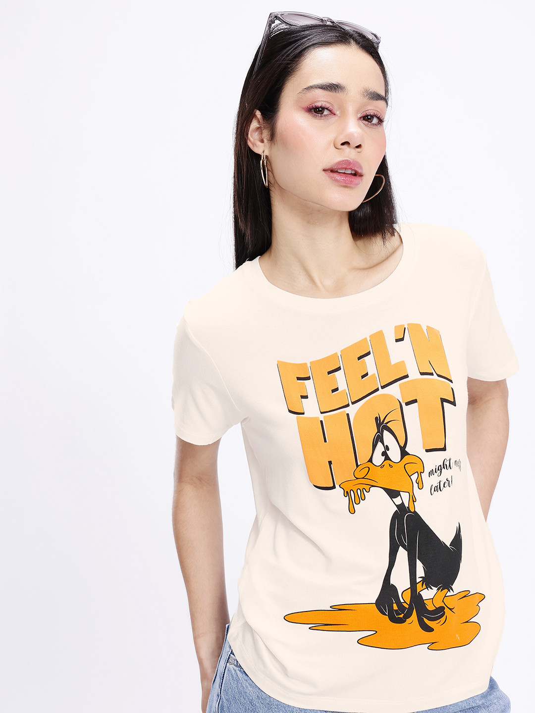 Kook N Keech Donald Duck Printed Casual T-shirt