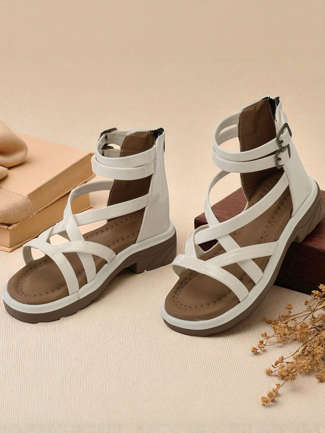 Freeplay Girls Gladiator Sandals