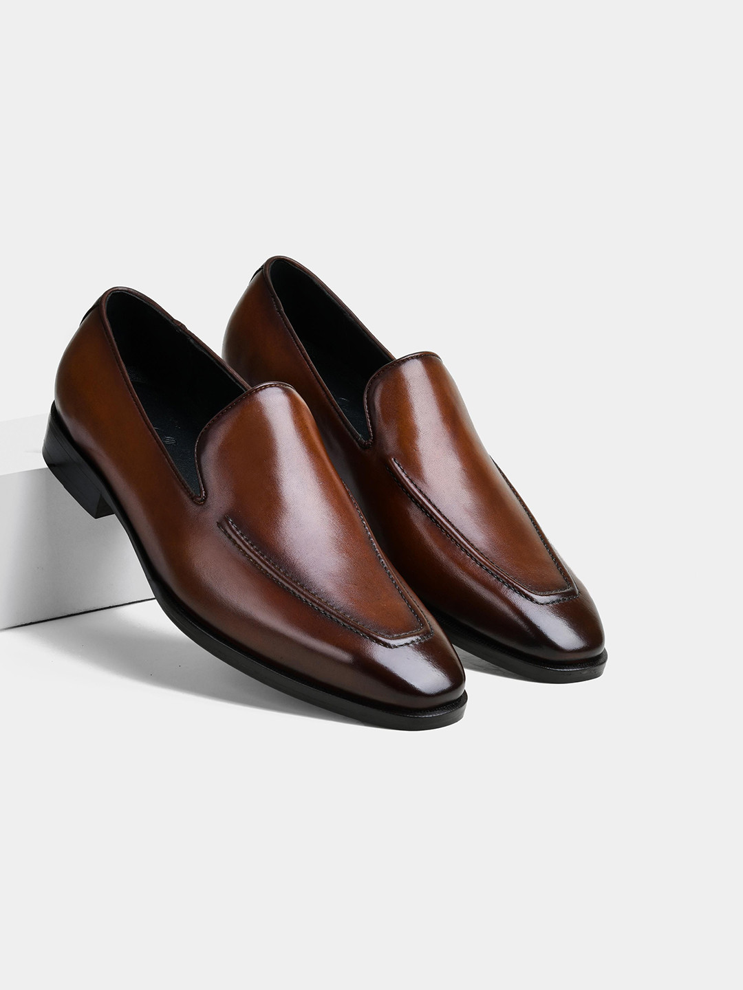 LUXORO FORMELLO Damien Men Slip On Formal Loafer Shoes