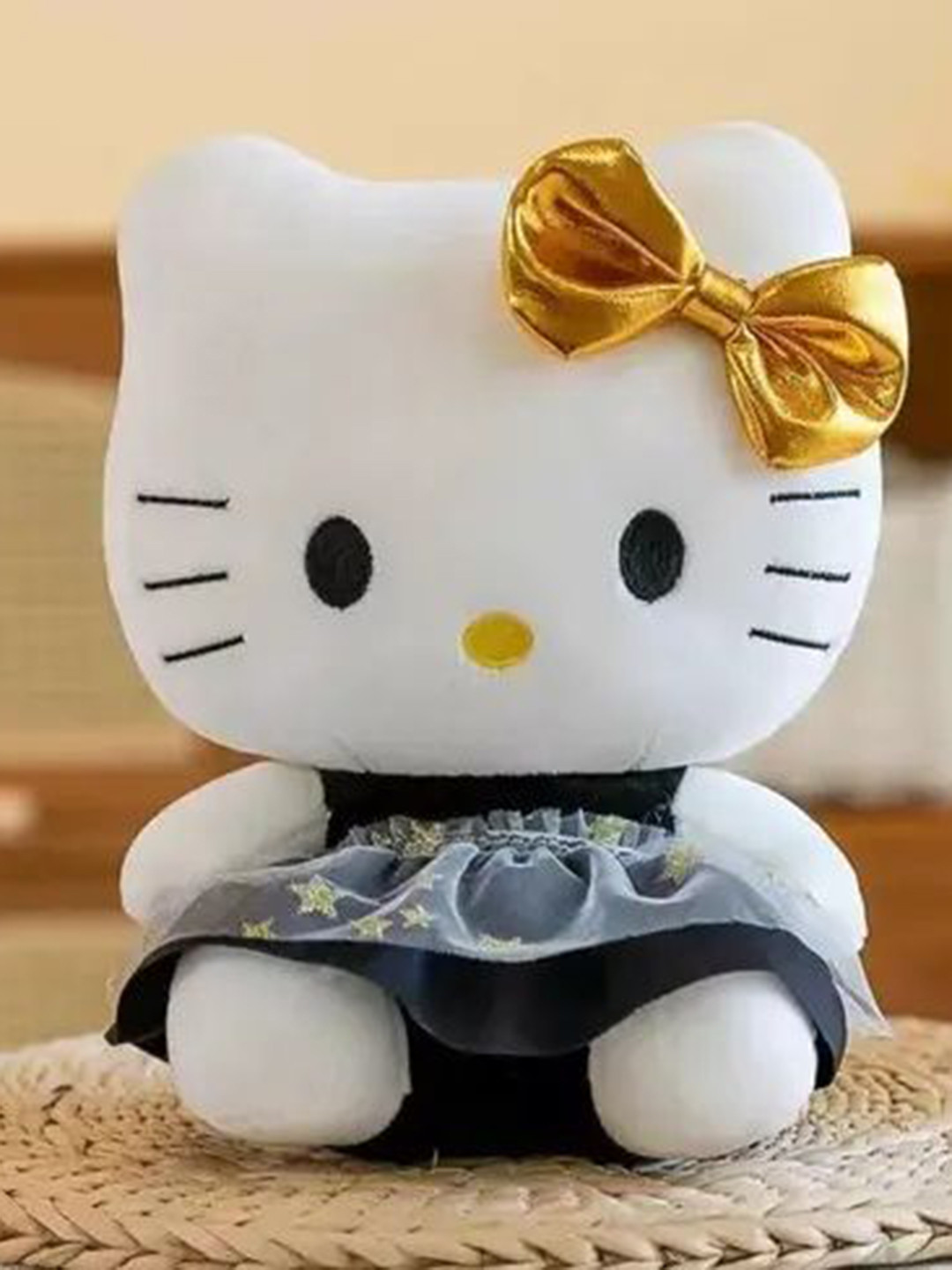 Teddy Daddy Kids Starry Frock Hello Kitty Soft Toy