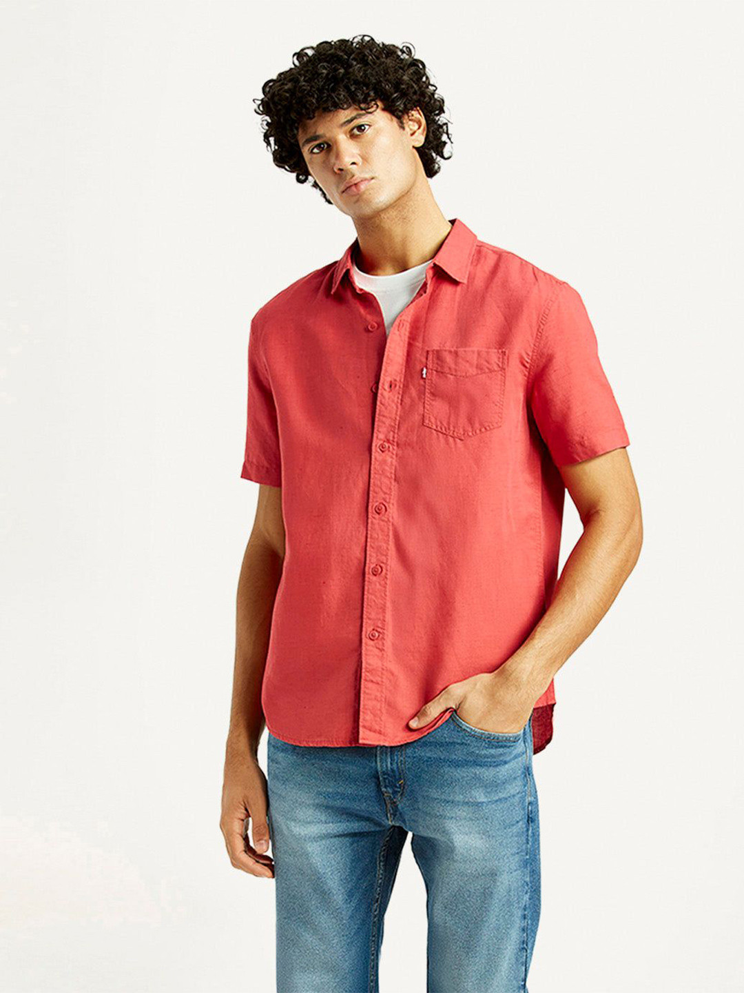 Levis Classic Slim Fit Casual Shirt