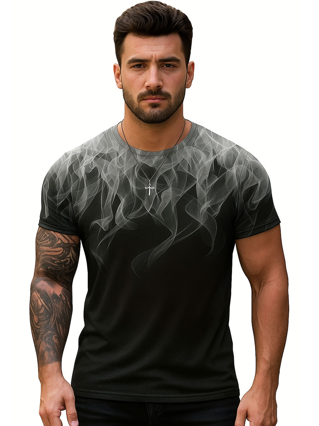 UD FABRIC Men Polycotton Standard Shirts
