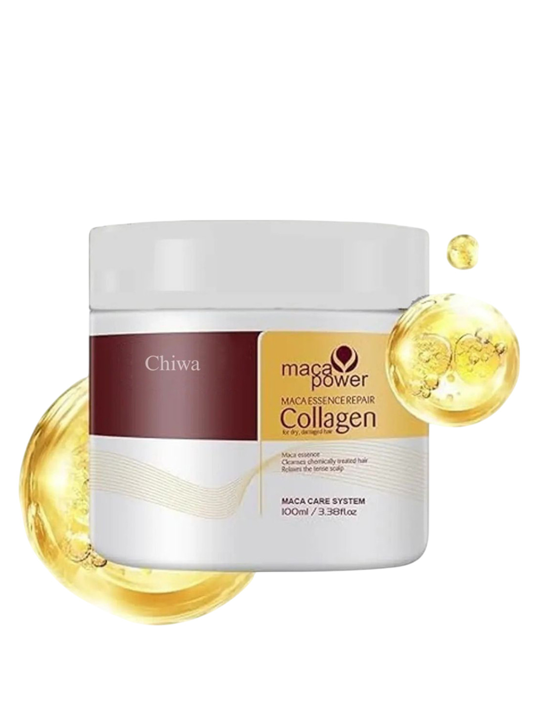 CHIWA Maca Essence Repair Collagen Hair Mask - 100 ml