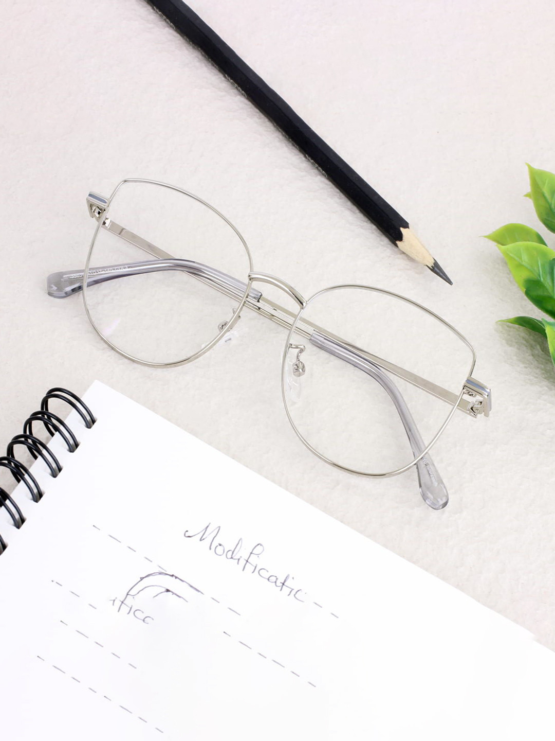 Admire Unisex Full Rim Cateye Frame