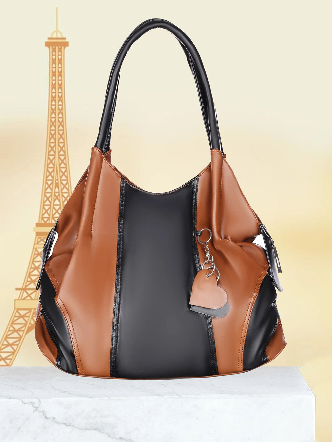 Right choice Structured Handheld Bag