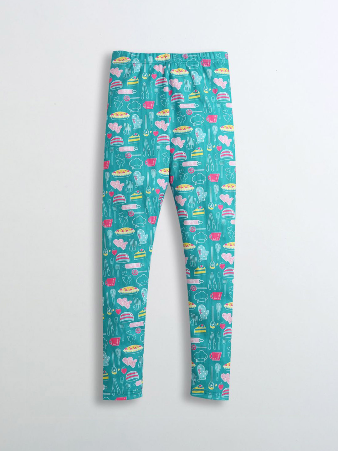 Tiny Girl Printed Skinny-Fit Ankle-Length Leggings