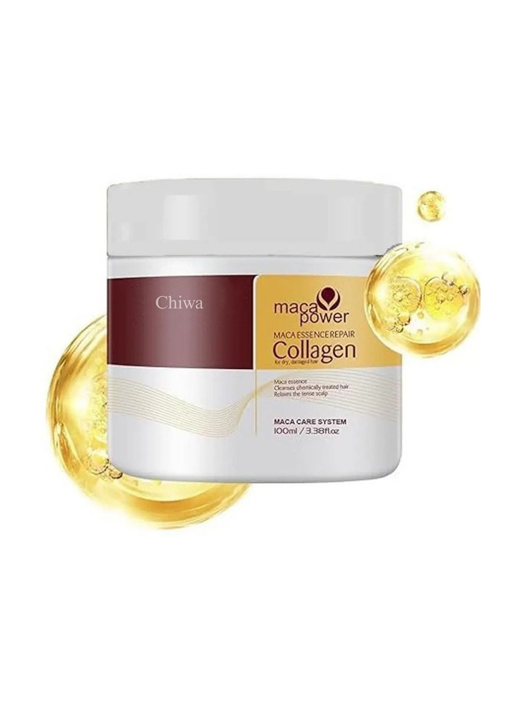 CHIWA Maca Power Collagen Hair Mask - 100 ml