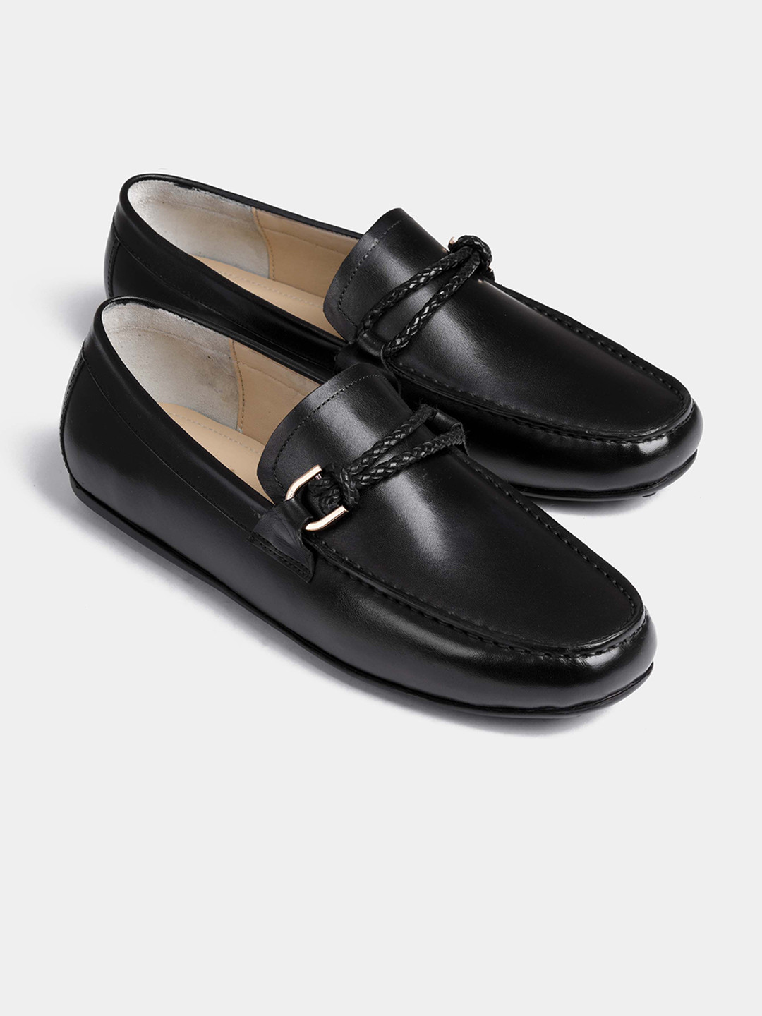 LUXORO FORMELLO Pablo Men Slip On Leather Formal Loafers