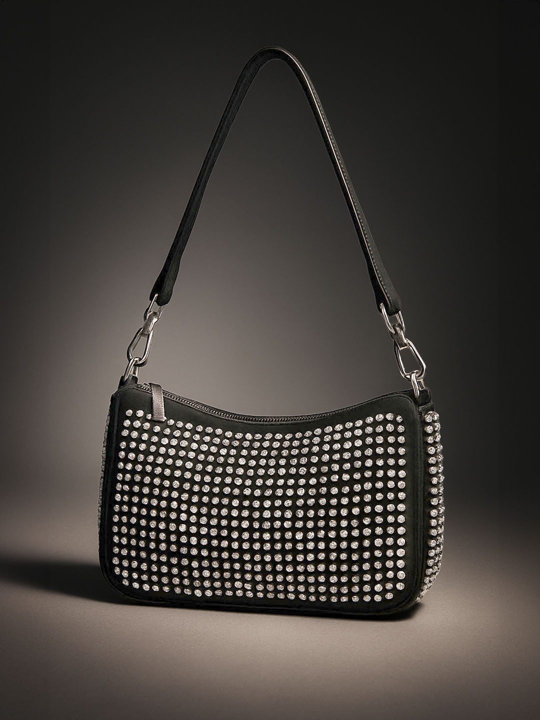 Lino Perros Women Embellished Structured Party Shoulder Bag