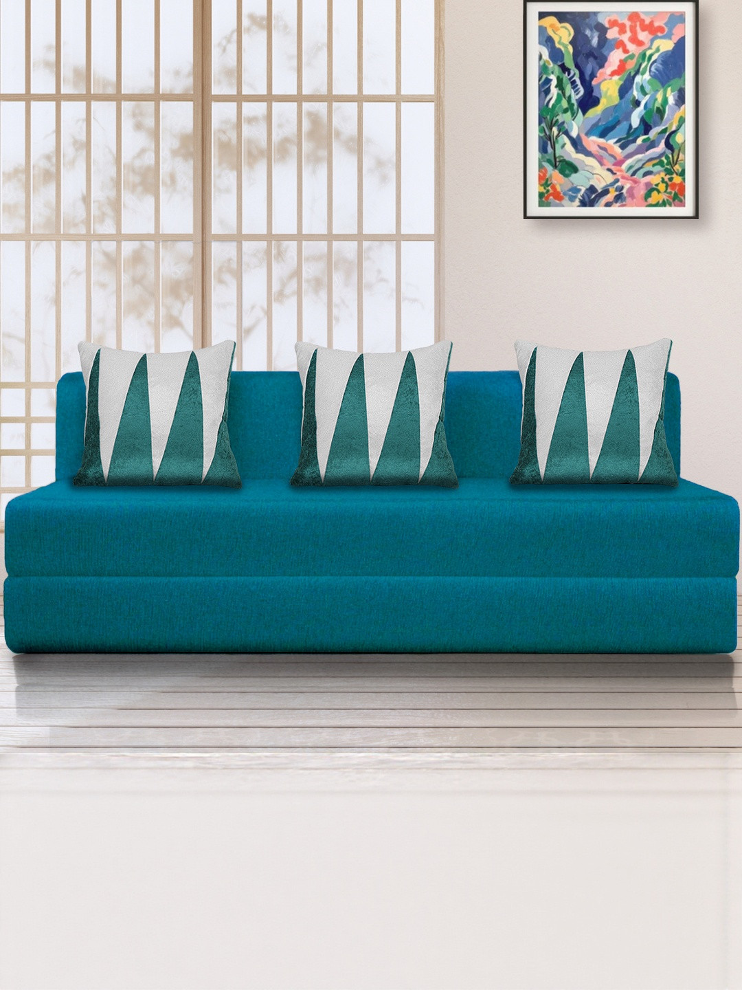 Clex 3 Seater Comfort 3-In 1 Sofa Cum Bed