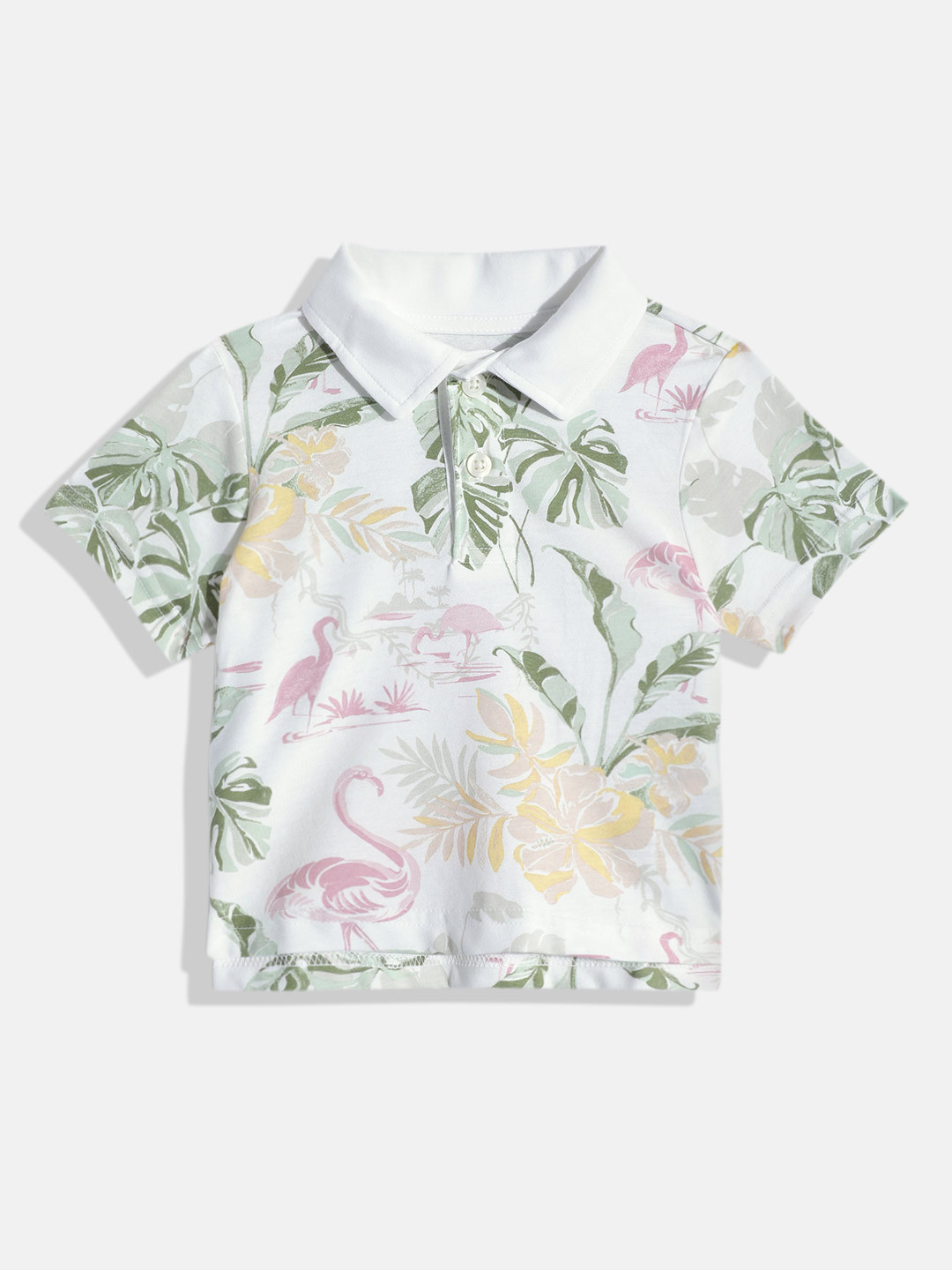 THE CHILDREN'S PLACE Boys Floral Printed Casual Shirt