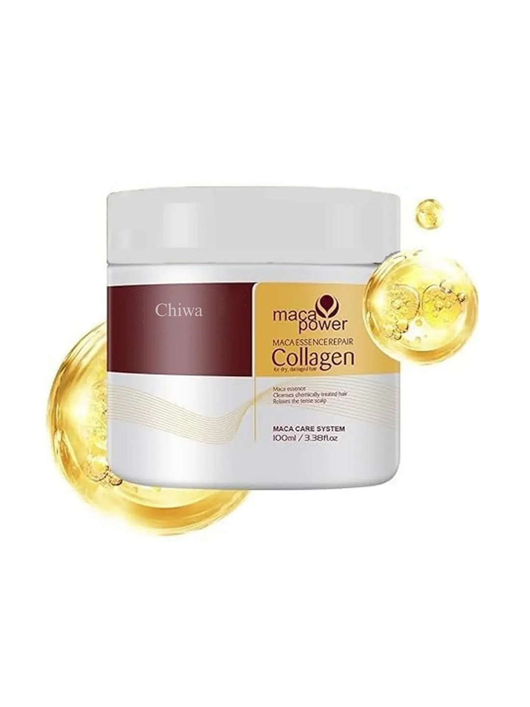 CHIWA Maca Power Collagen Hair Mask For Repair And Shine - 100 g