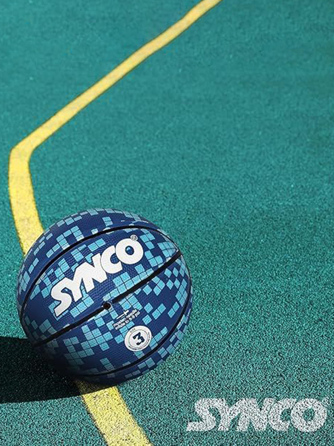 Synco Kids Printed Young Champ Basketballs