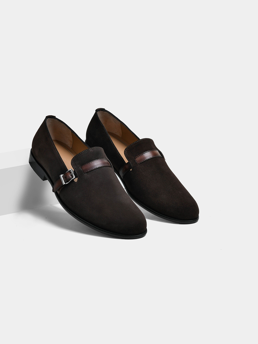 LUXORO FORMELLO Asher Men Leather Formal Slip On Shoes