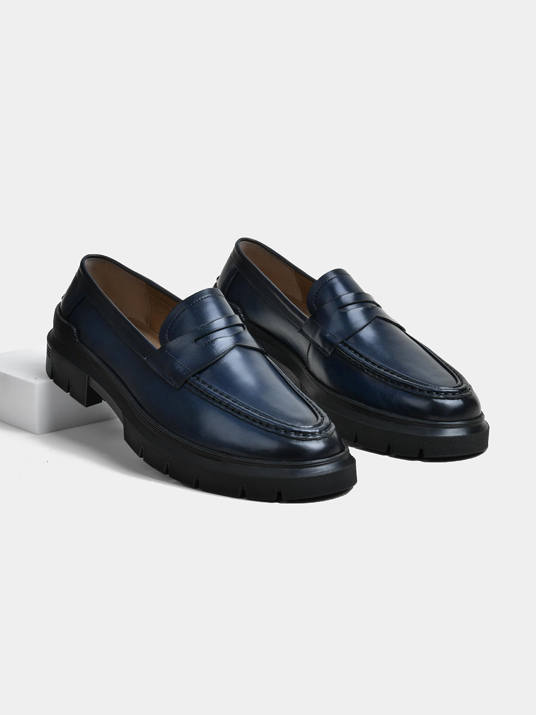 LUXORO FORMELLO Men Slip On Formal Loafer Shoes