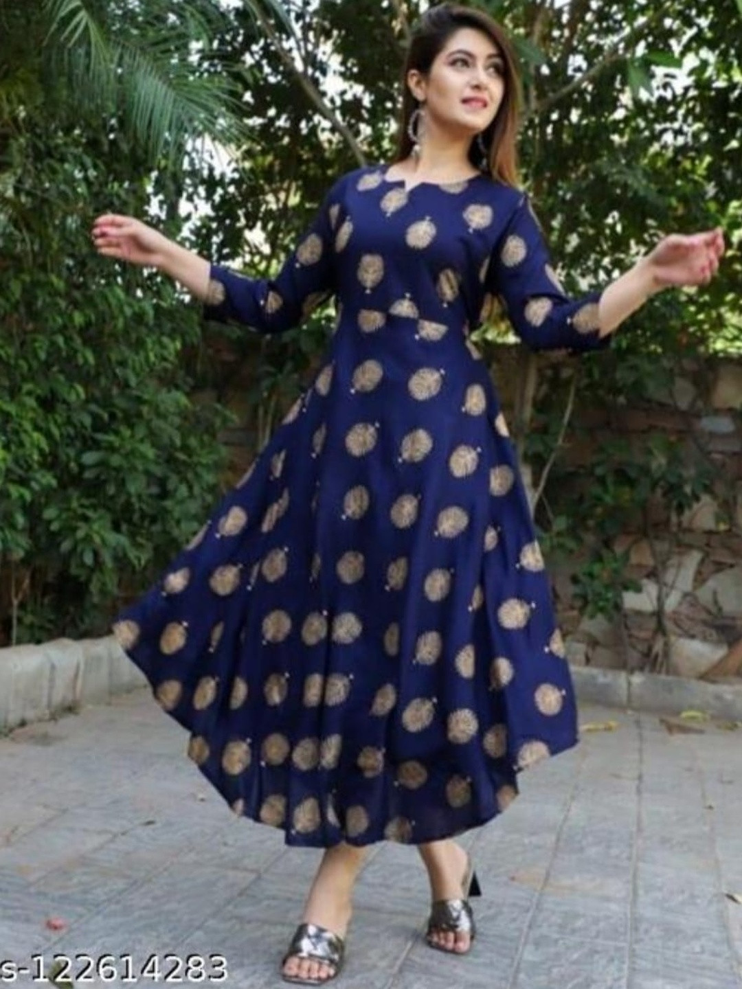 She Enterprises Women Viscose Rayon  Kurtas