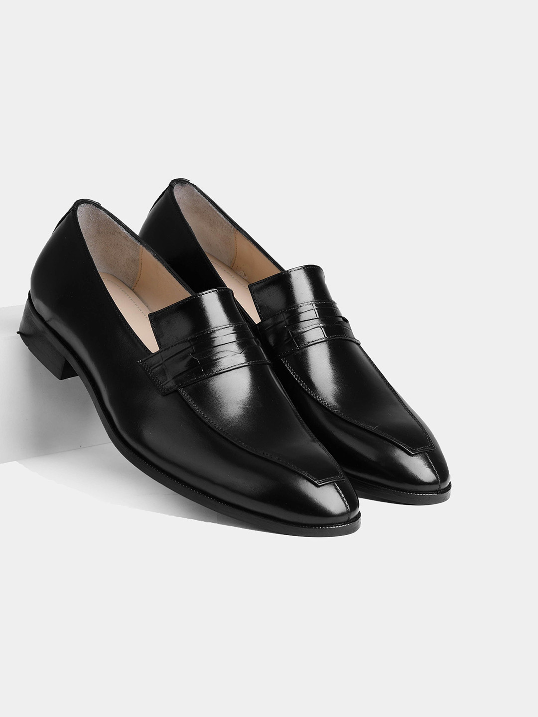 LUXORO FORMELLO Men Alarico Slip On Formal Loafer Shoes