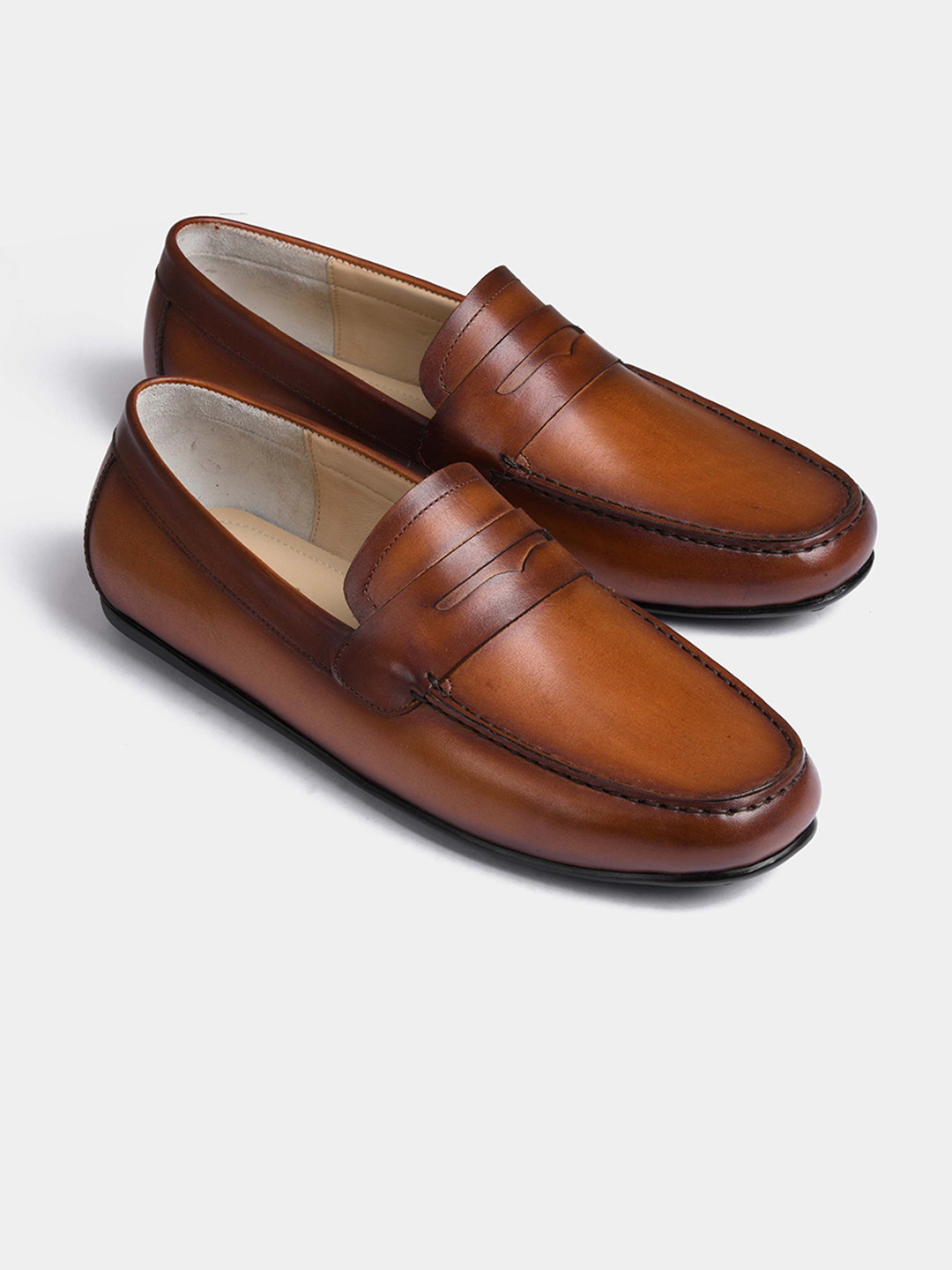 LUXORO FORMELLO Javier Men Slip On Formal Loafer Shoes