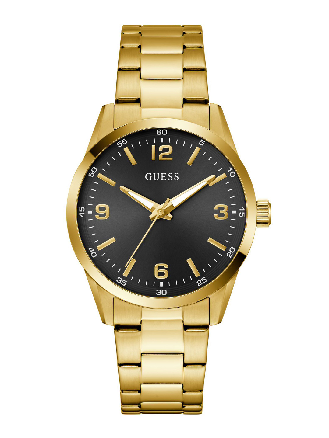 GUESS Men Dial & Stainless Steel Bracelet Style Straps Analogue Watch GW0965G2