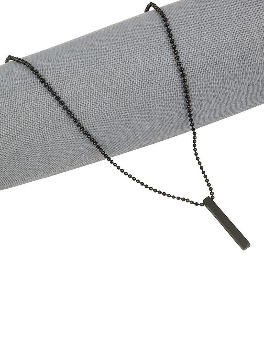 Teeragaj Stainless Steel Rectangular Shaped Pendant