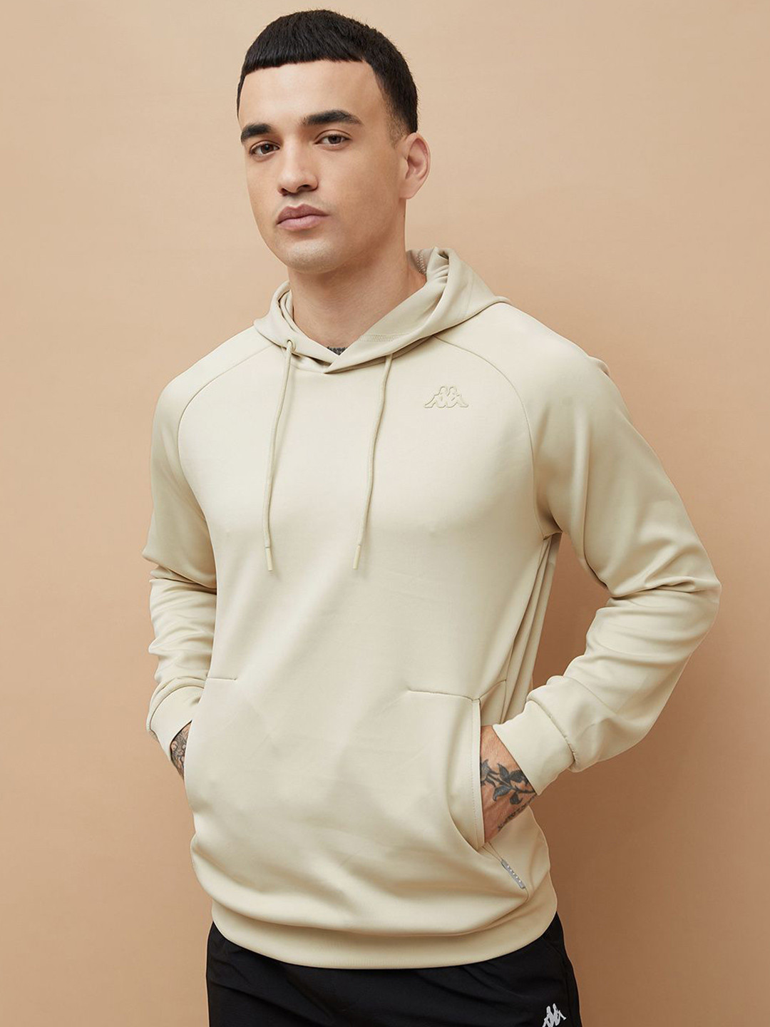 Kappa Hooded Pullover Sweatshirt
