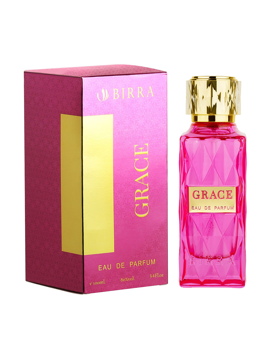 BIRRA Women Grace Long Lasting Eau De Parfum - 100 ml