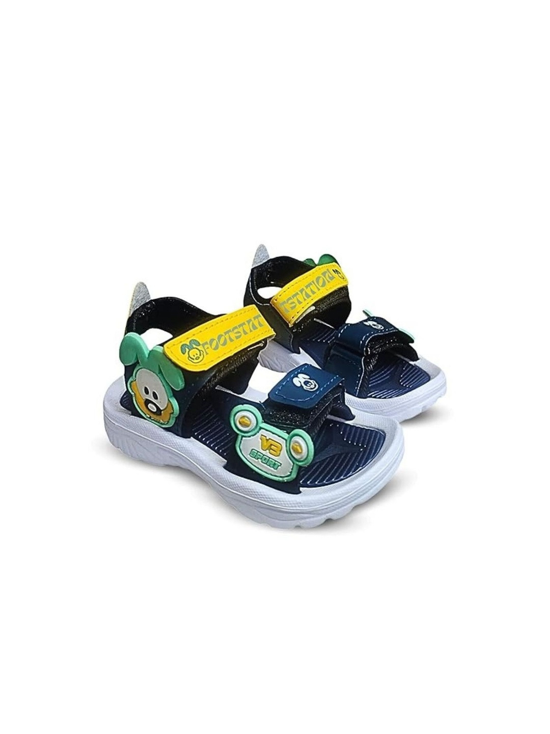FootStation Boys Canvas Sandals