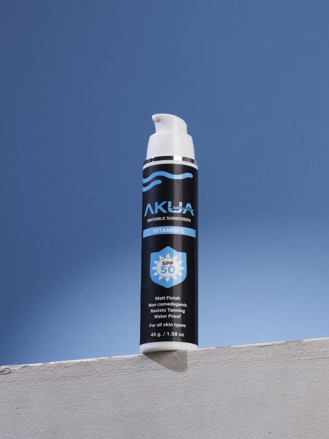 AKUA Vitamin C Invisible Sunscreen SPF 50 - 45 g