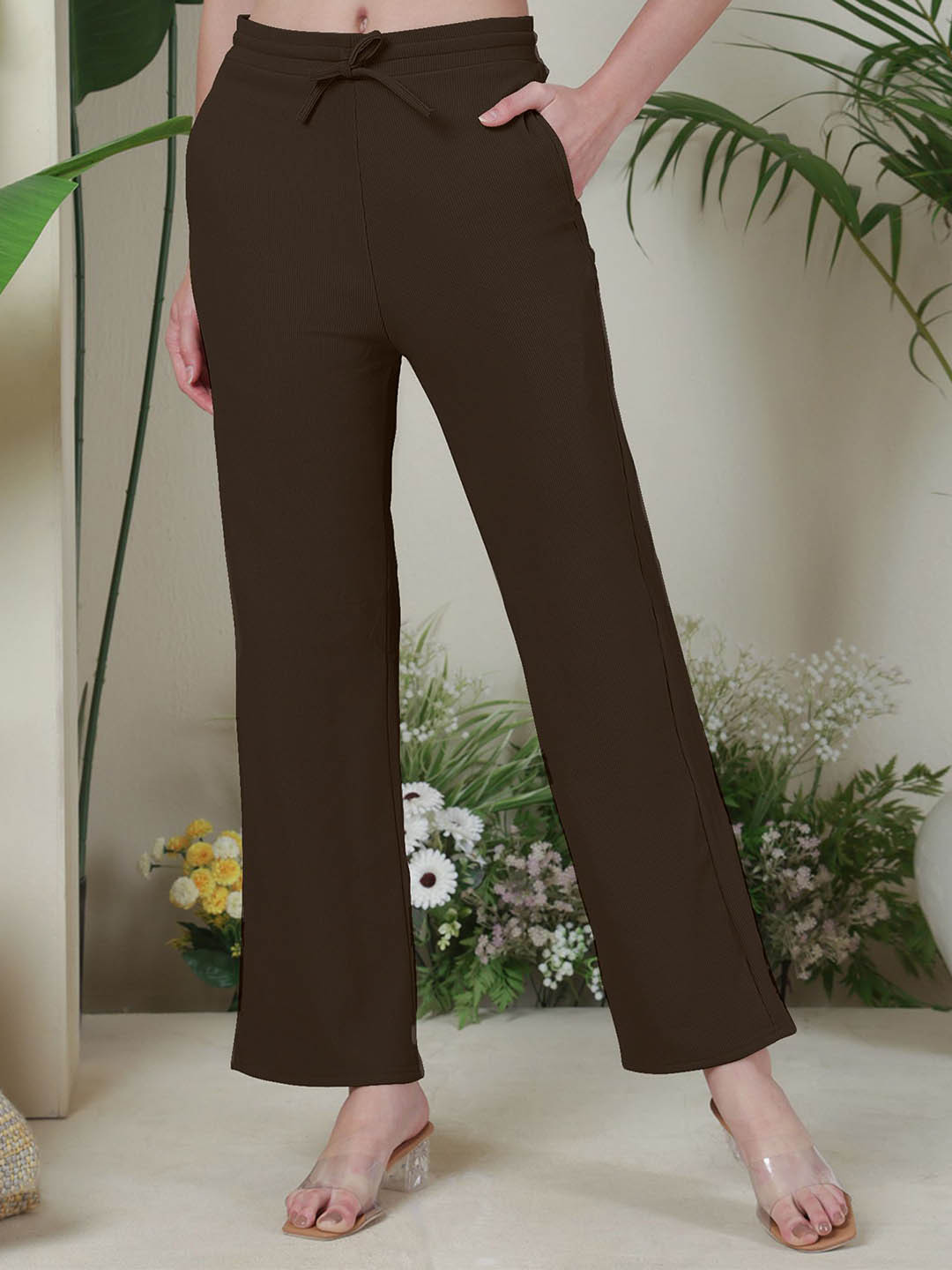 Selvia Edge Women Comfort Easy Wash Trousers