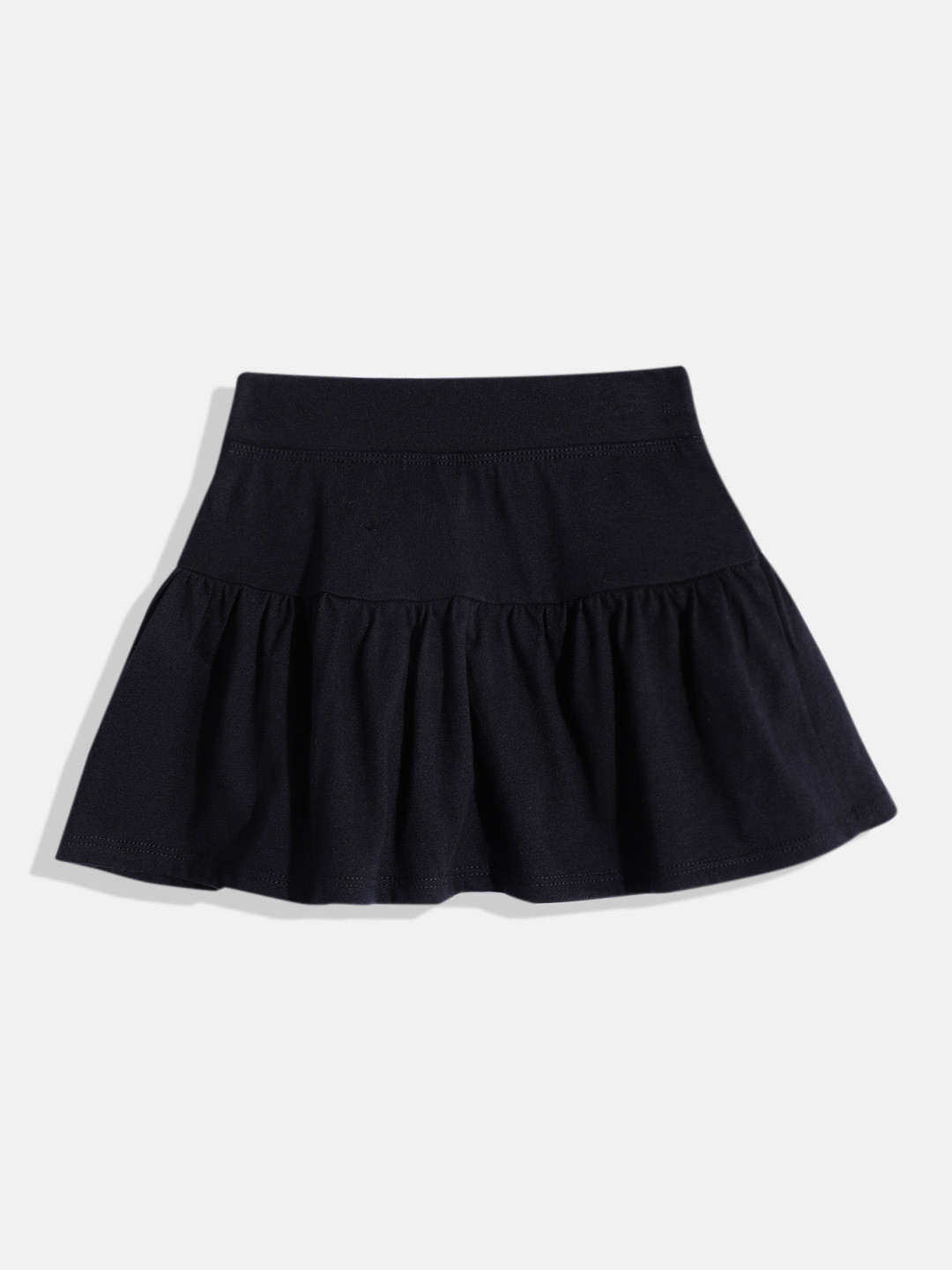 THE CHILDREN'S PLACE Girls Tiered Flared Skirt With Shorts Attached